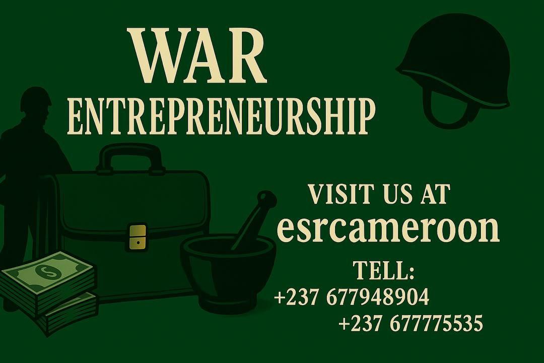WAR ENTREPRENURSHIP